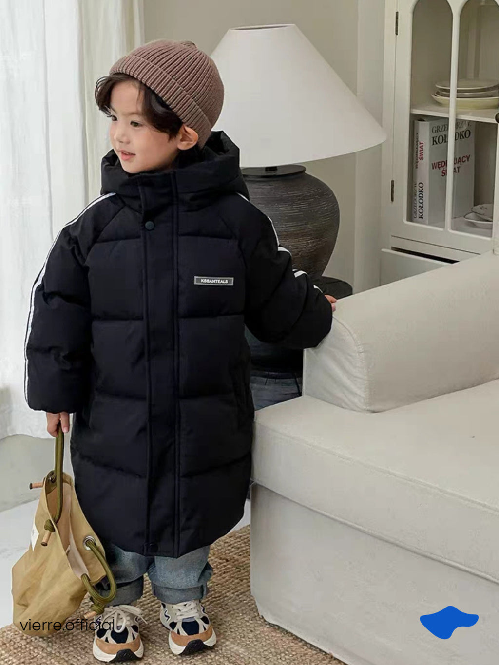 KIDS - Bonnie Parachute Long Coat