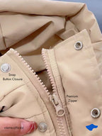 KIDS - Bonnie Parachute Long Coat