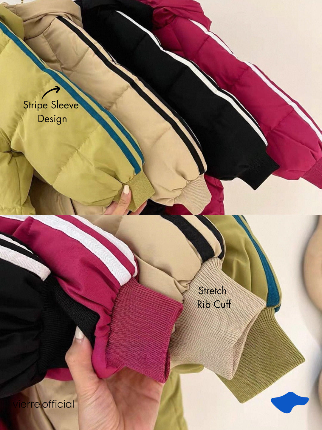 KIDS - Bonnie Parachute Long Coat