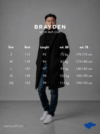 MEN - Brayden Warm Tech Coat
