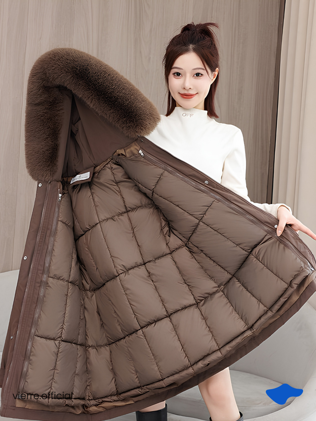 WOMAN - Brei 5 in1 Extra Warm Coat