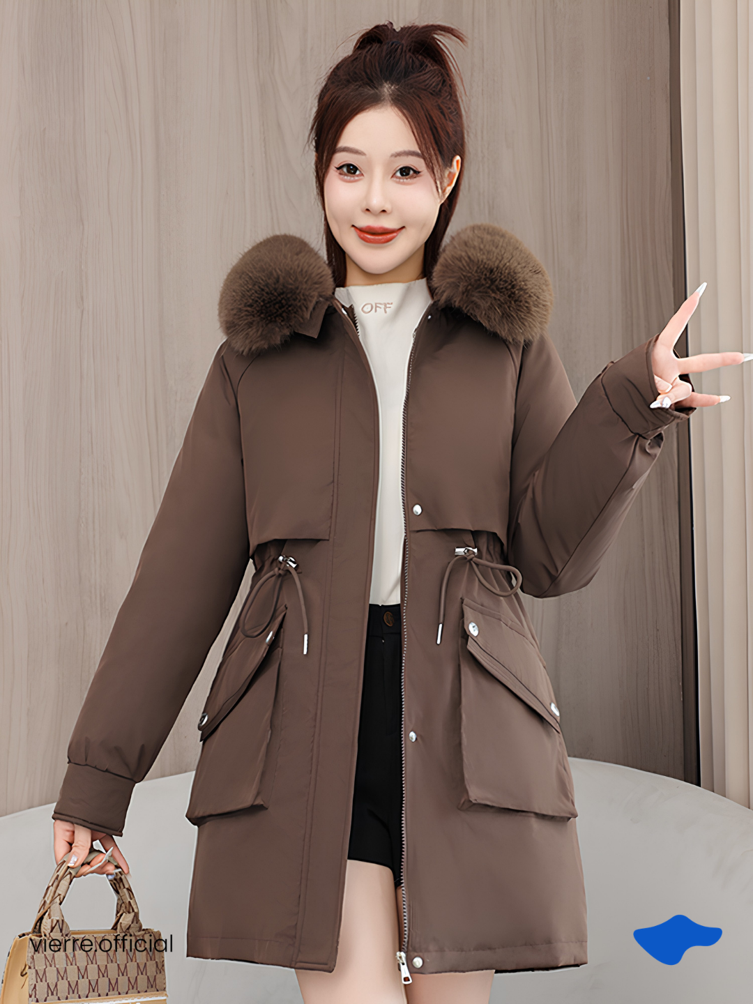 WOMAN - Brei 5 in1 Extra Warm Coat
