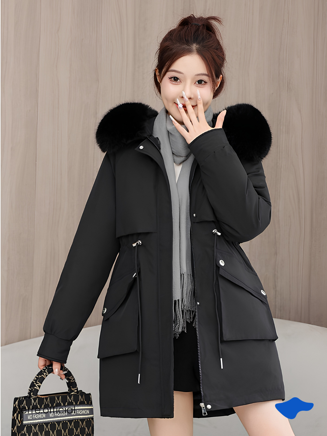 WOMAN - Brei 5 in1 Extra Warm Coat