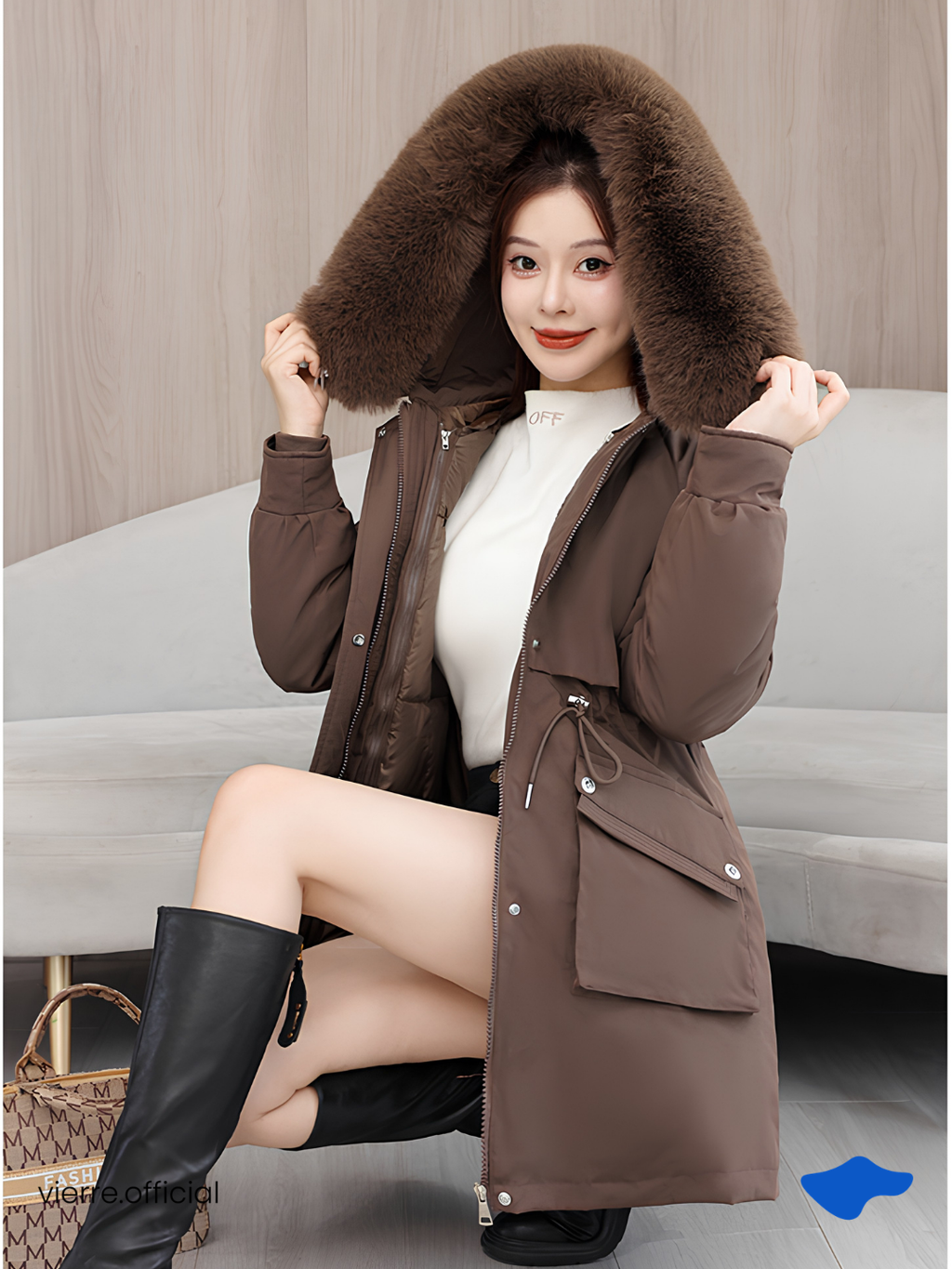 WOMAN - Brei 5 in1 Extra Warm Coat