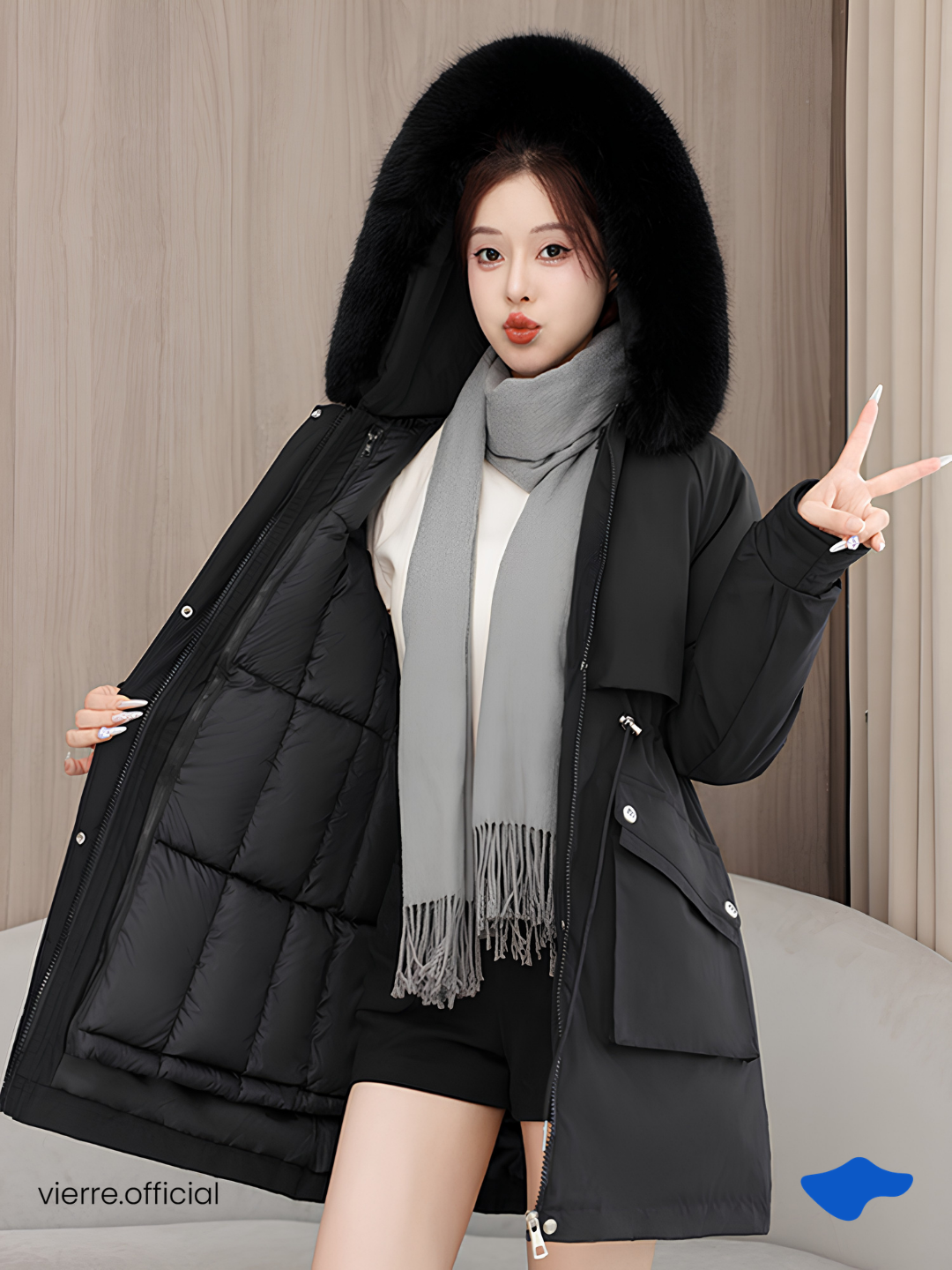 WOMAN - Brei 5 in1 Extra Warm Coat