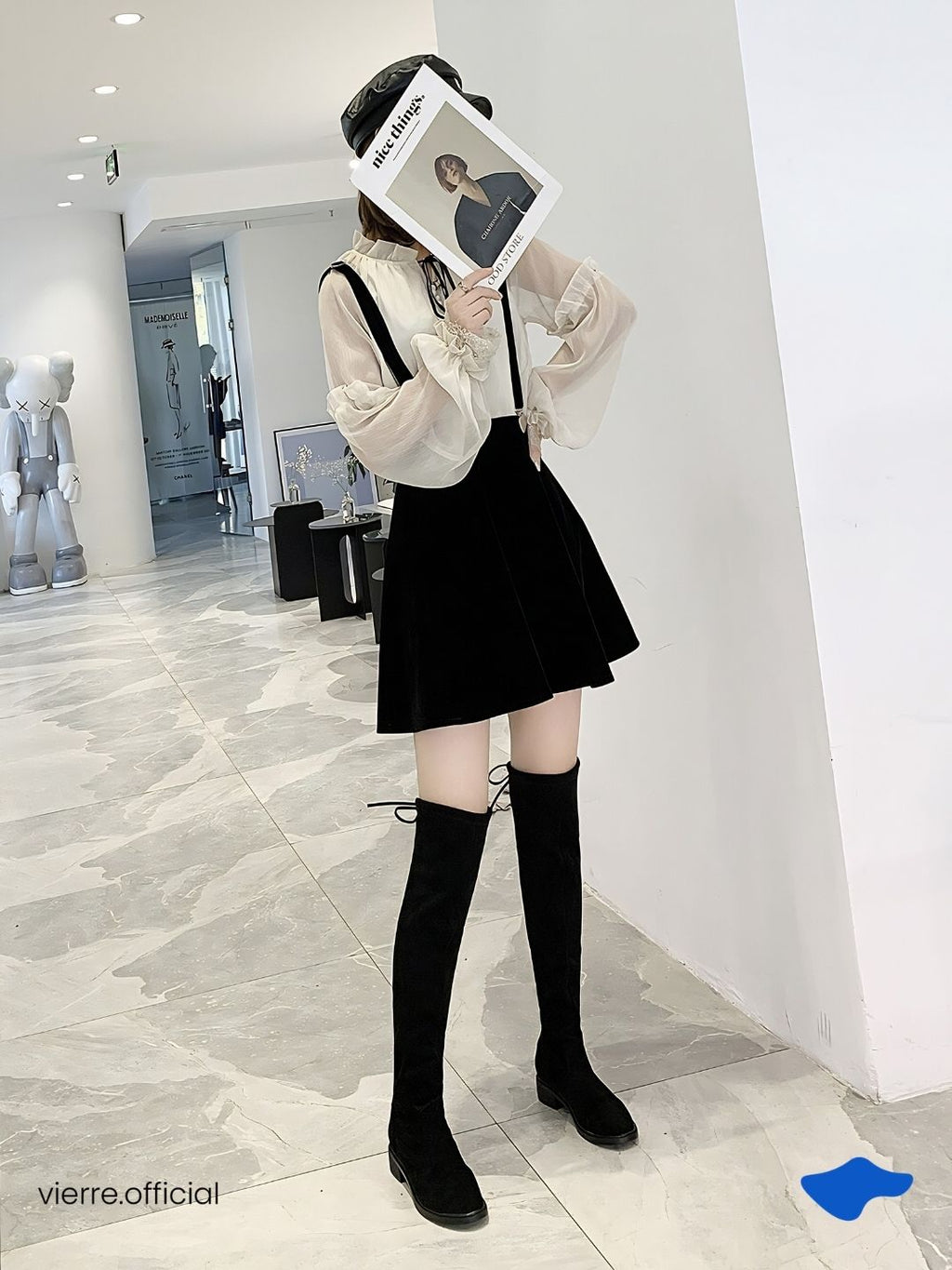 WOMAN - Carla Long Boots