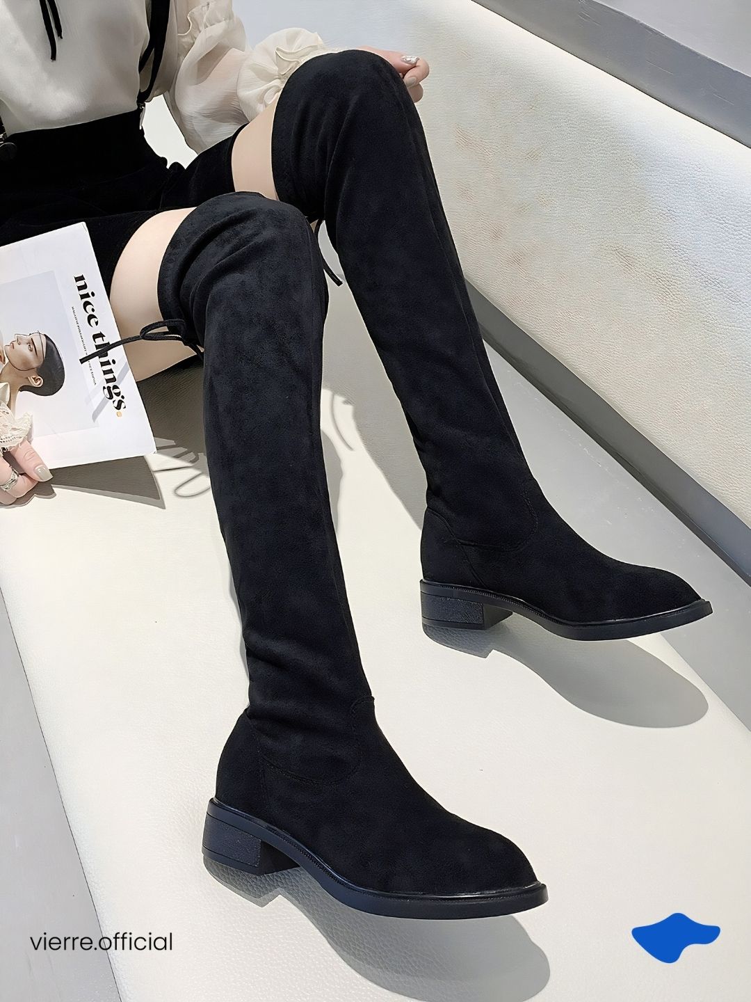 WOMAN - Carla Long Boots