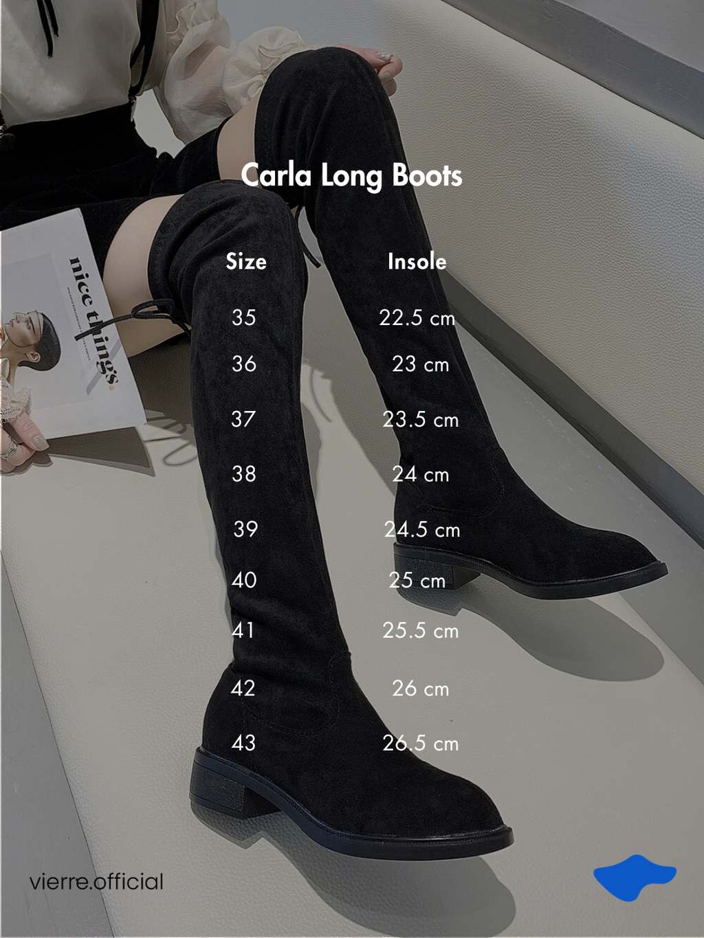WOMAN - Carla Long Boots