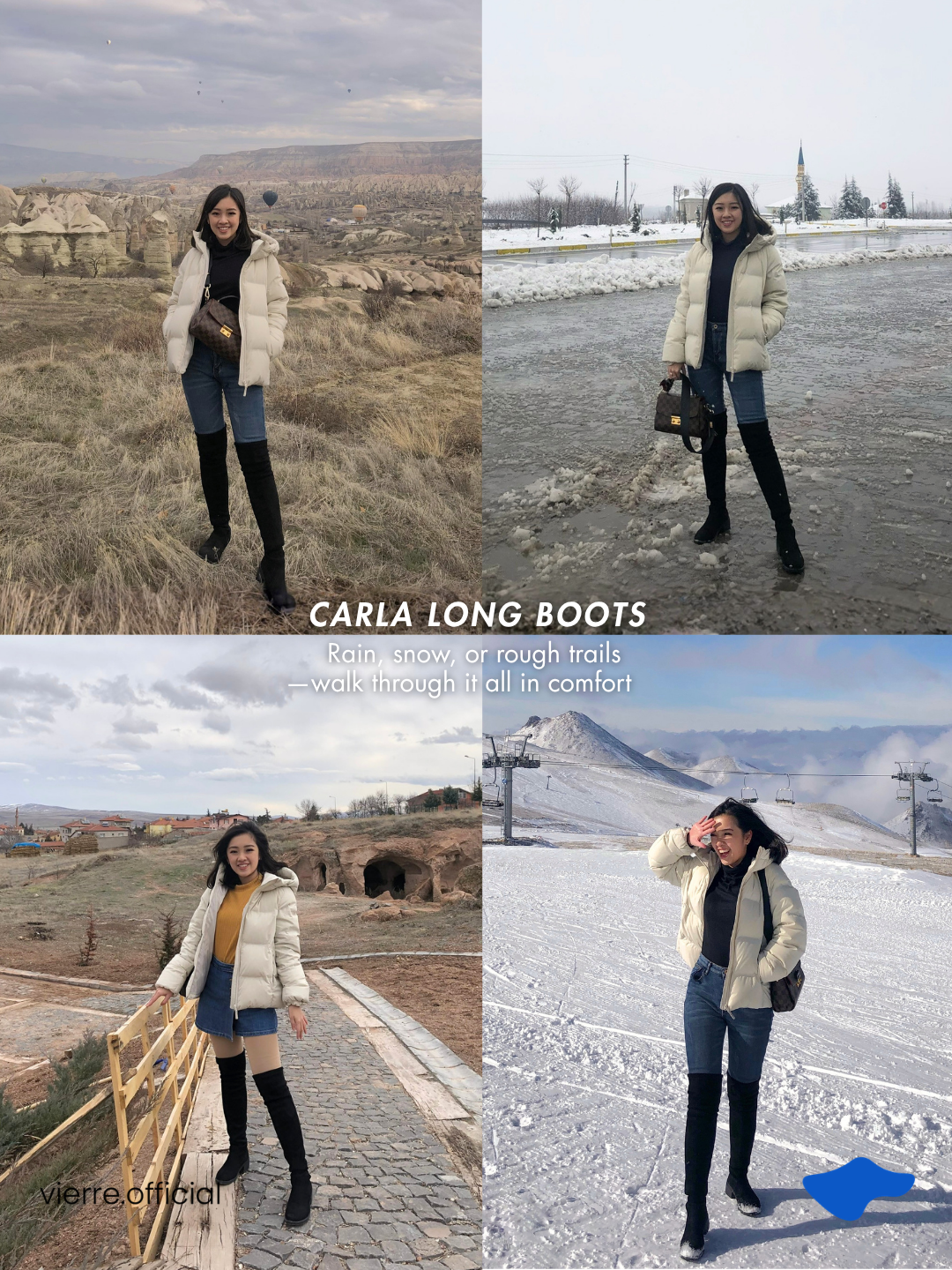 WOMAN - Carla Long Boots