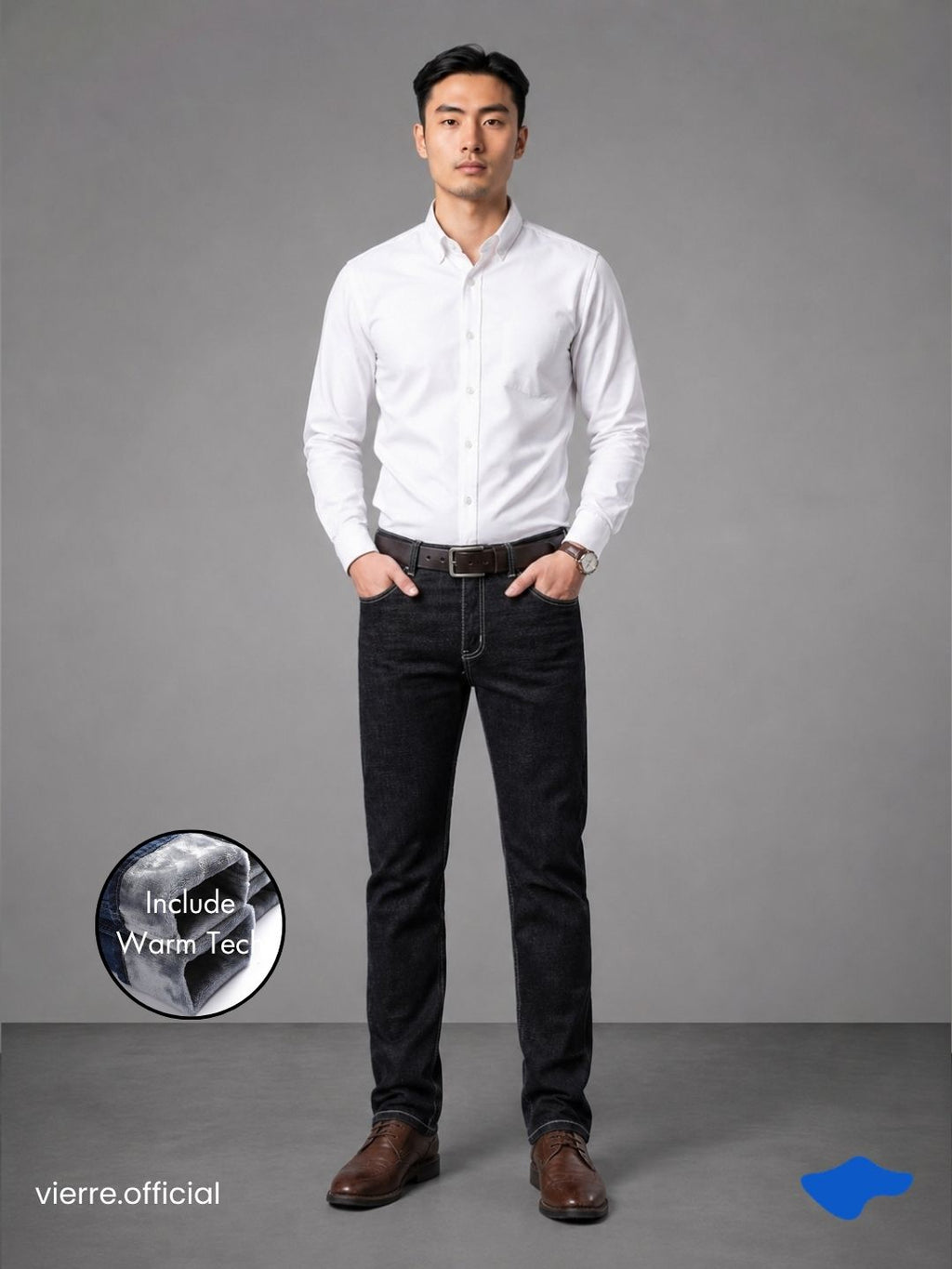 MEN - Carlos Warm Tech Jeans
