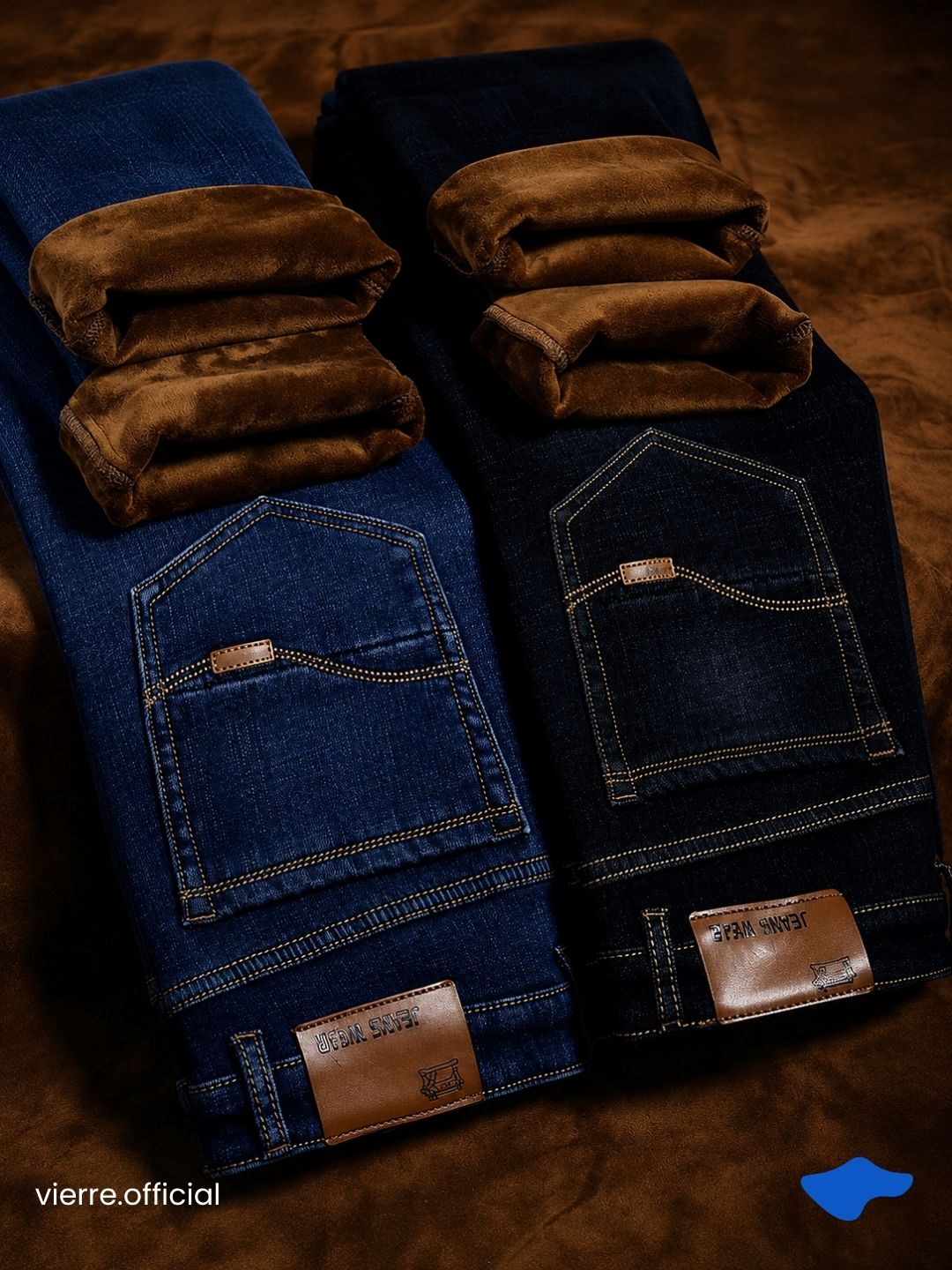 MEN - Carlos Warm Tech Jeans