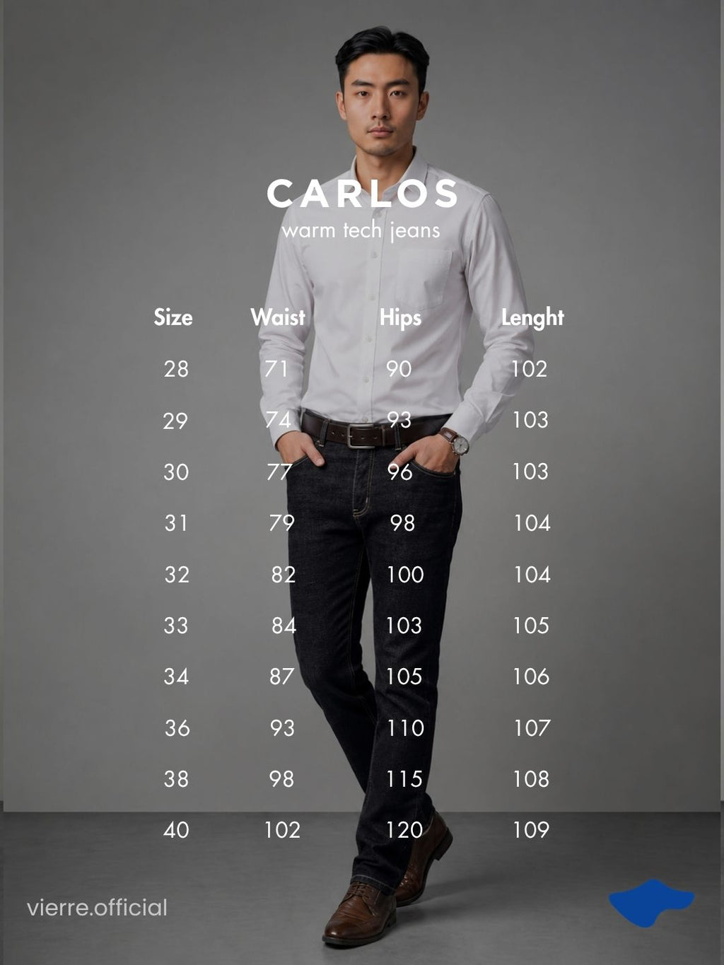 MEN - Carlos Warm Tech Jeans