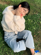 WOMAN - Casa Woolen Cropped Jacket