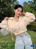 WOMAN - Casa Woolen Cropped Jacket