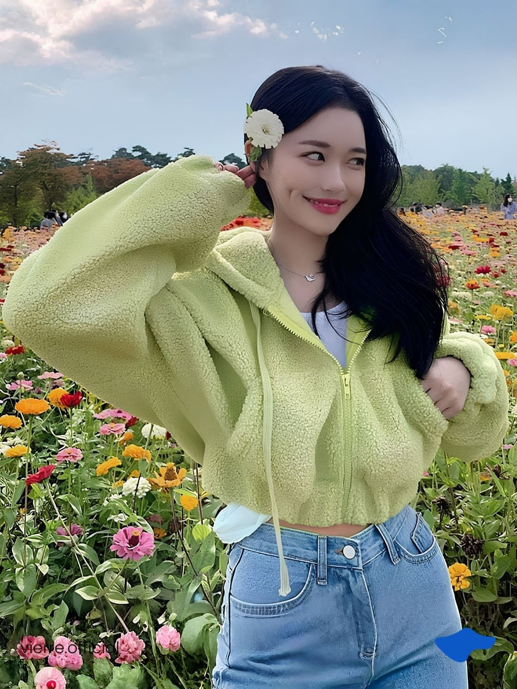 WOMAN - Casa Woolen Cropped Jacket