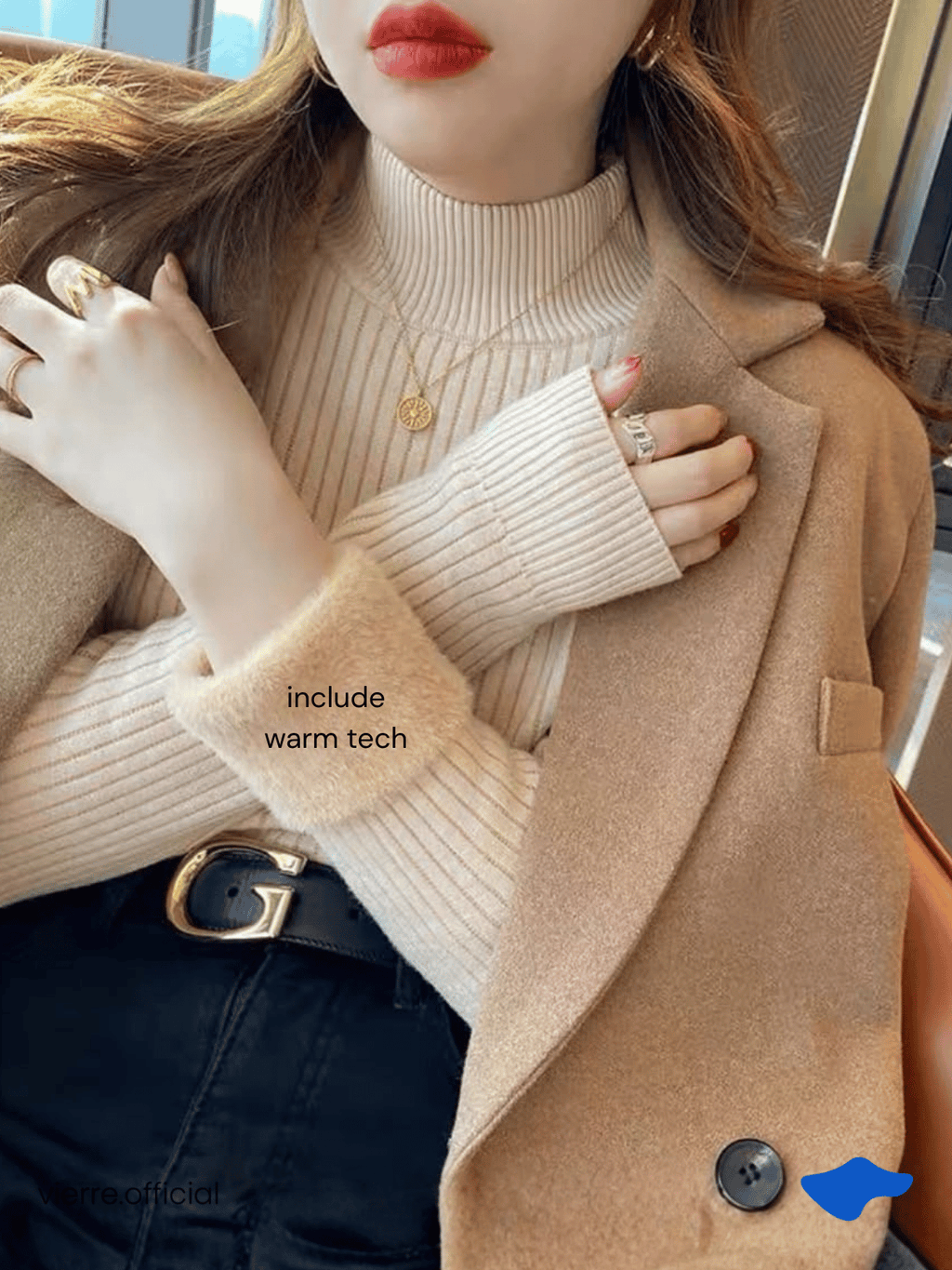 WOMAN - Cassey Warm Tech Top