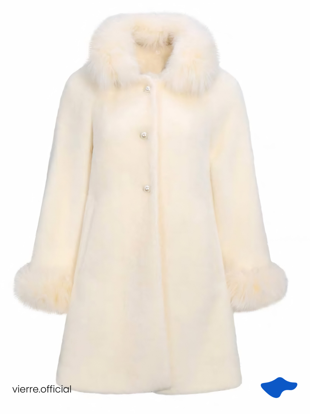 WOMAN - Cella Fur Sleeve Coat