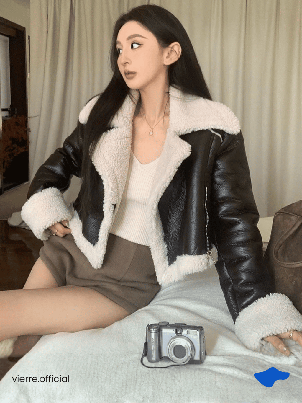 WOMAN - Celo Crop Coat