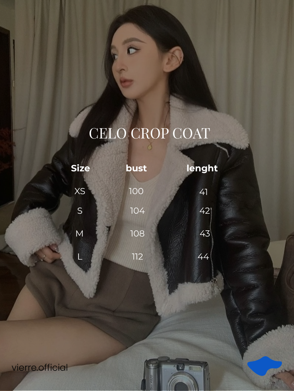 WOMAN - Celo Crop Coat