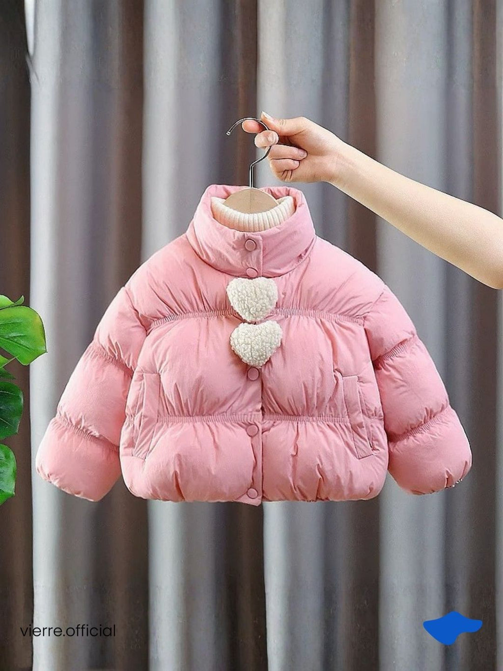 KIDS - Cherish Puffed Jacket Warm tech