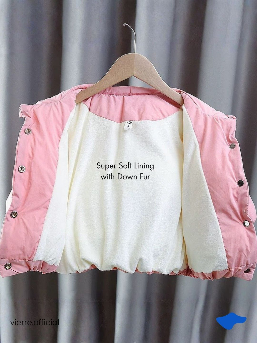 KIDS - Cherish Puffed Jacket Warm tech