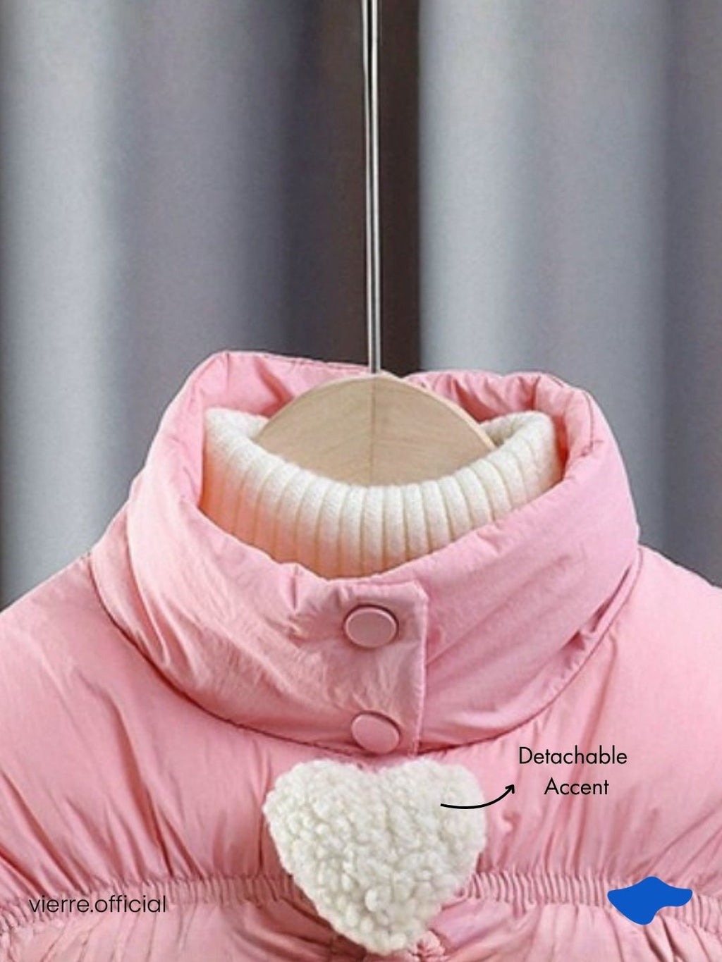 KIDS - Cherish Puffed Jacket Warm tech