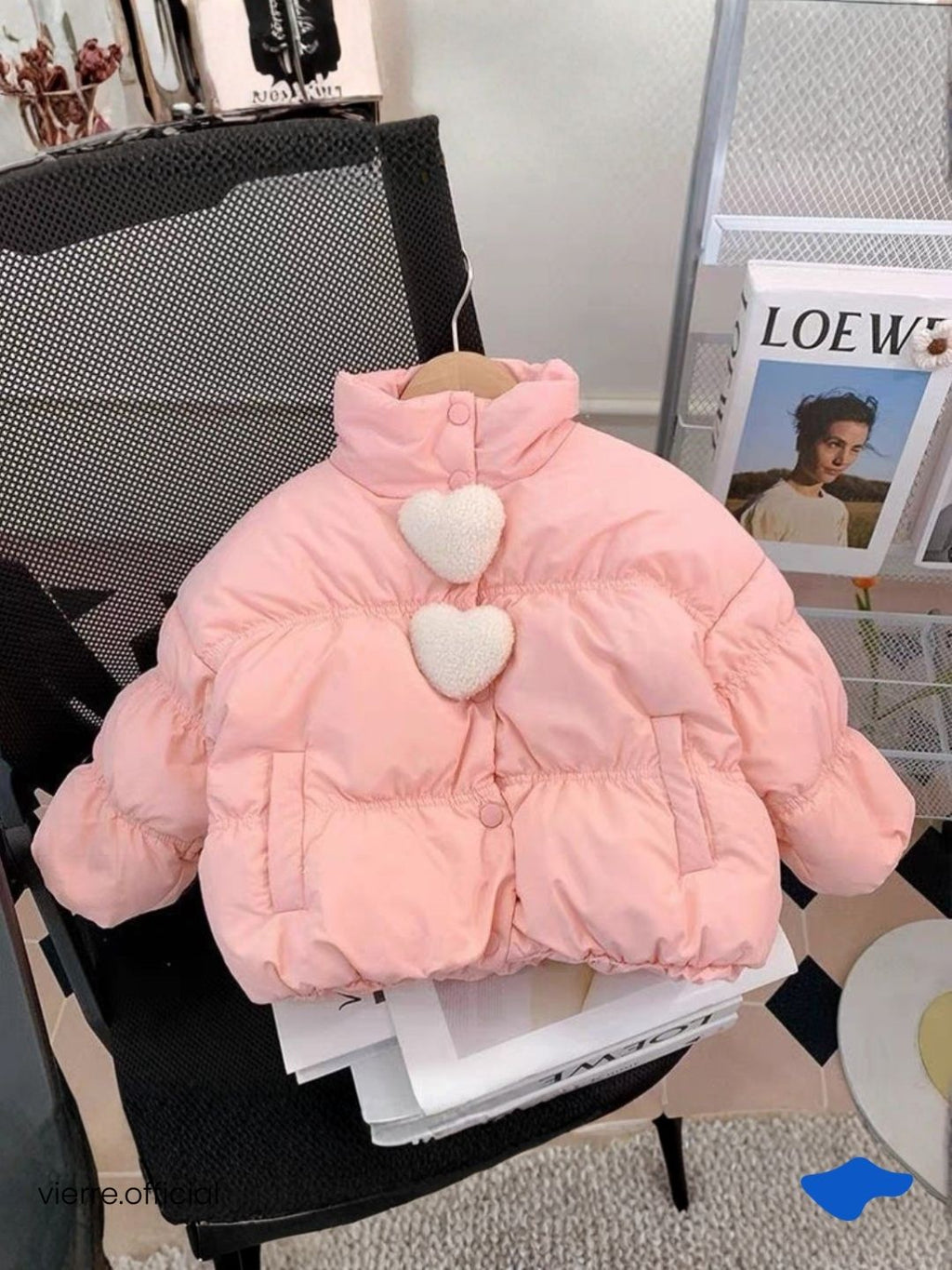 KIDS - Cherish Puffed Jacket Warm tech