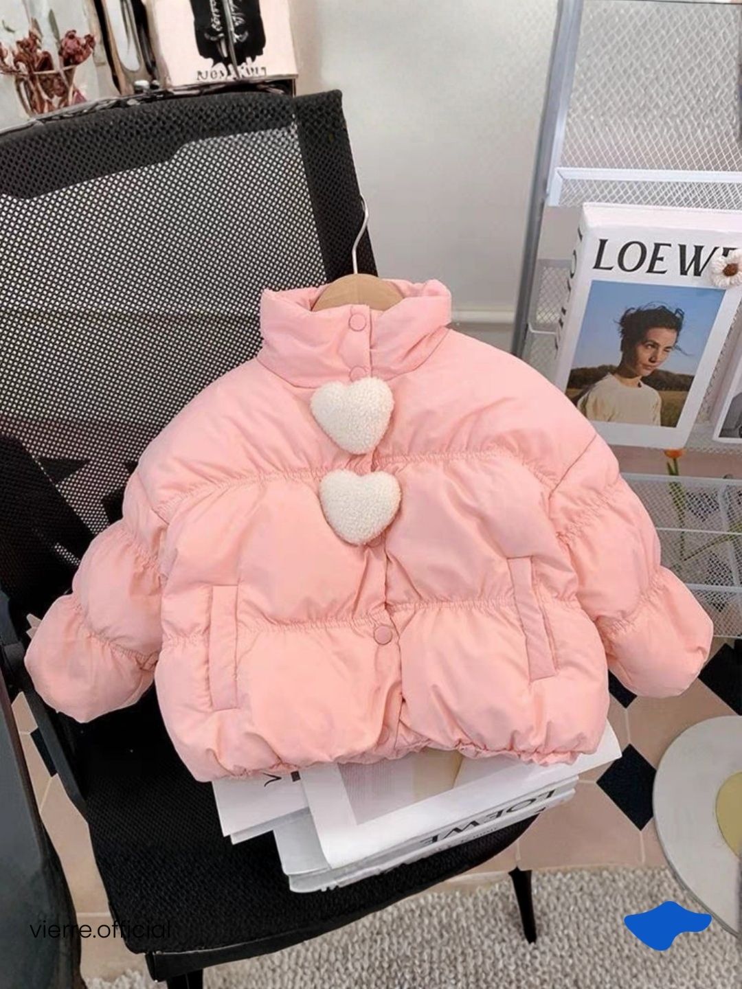 KIDS - Cherish Puffed Jacket Warm tech