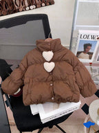 KIDS - Cherish Puffed Jacket Warm tech