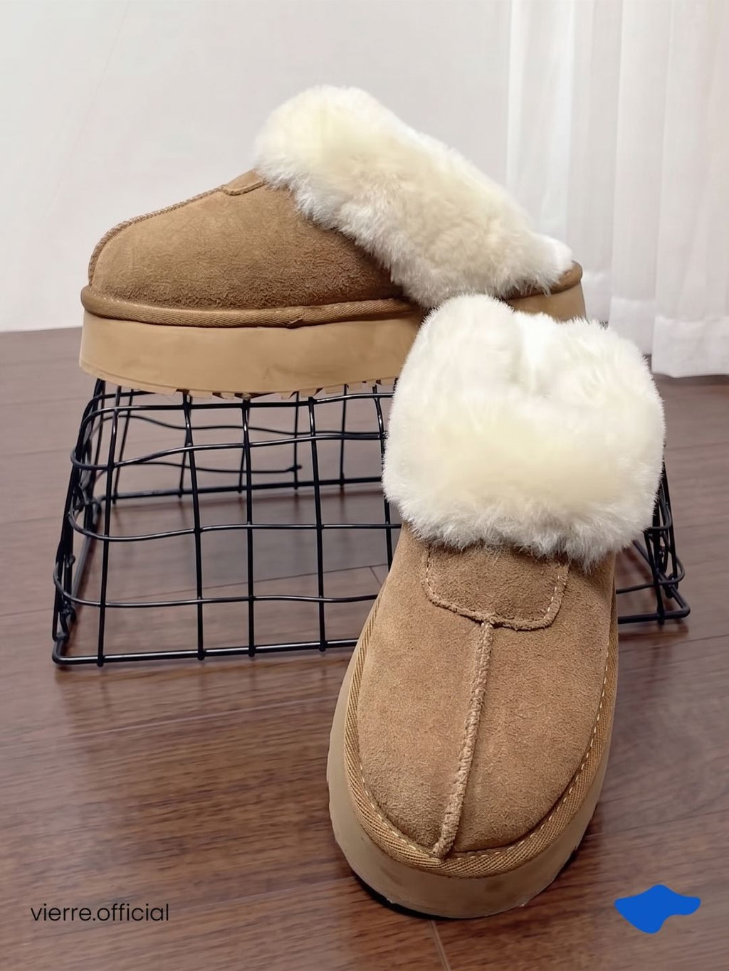 WOMAN - Chira Warm Tech Mules