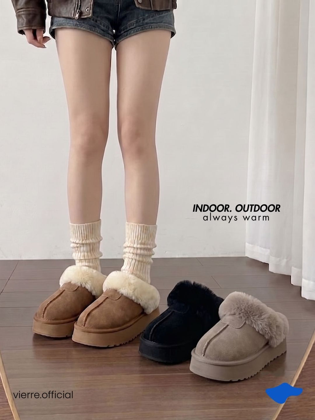 WOMAN - Chira Warm Tech Mules