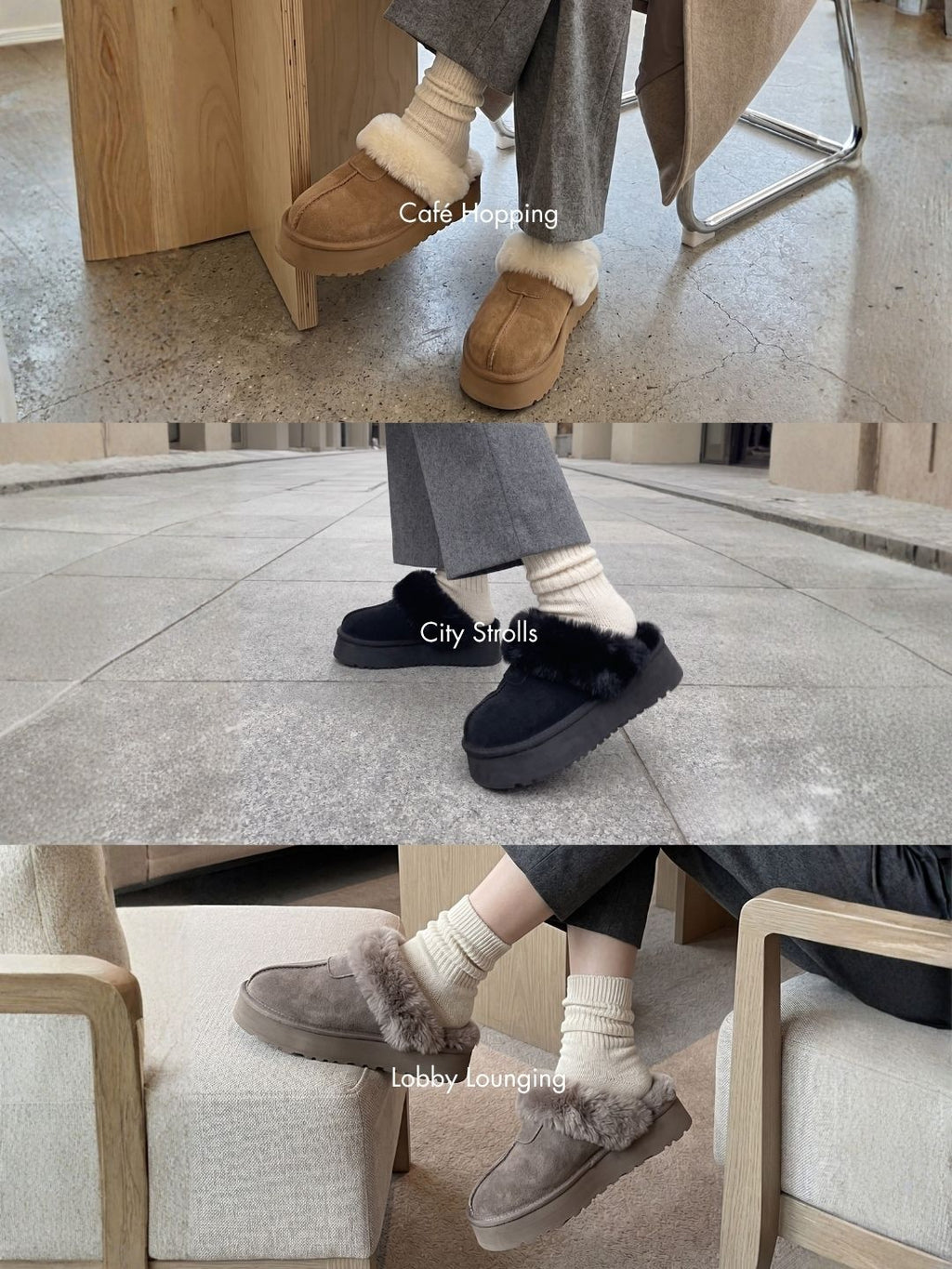 WOMAN - Chira Warm Tech Mules