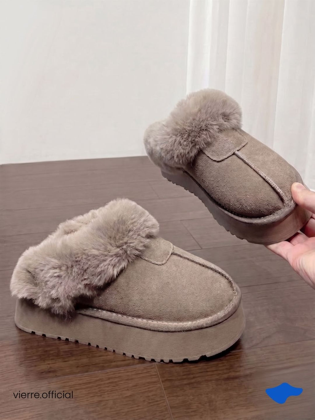 WOMAN - Chira Warm Tech Mules