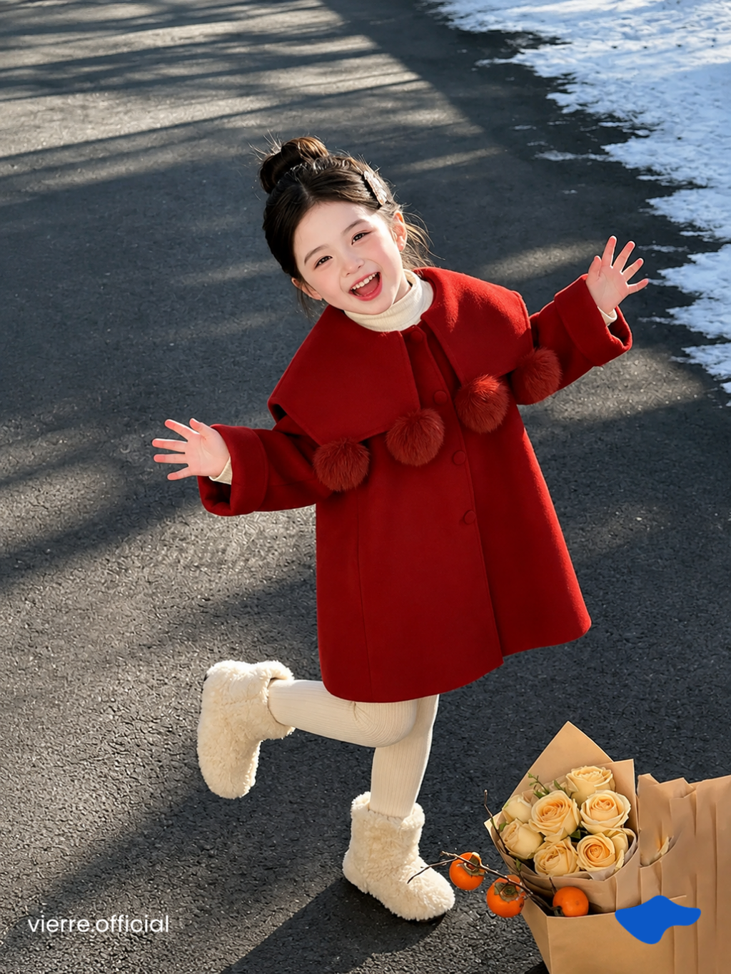 KIDS - Clara Wool Coat
