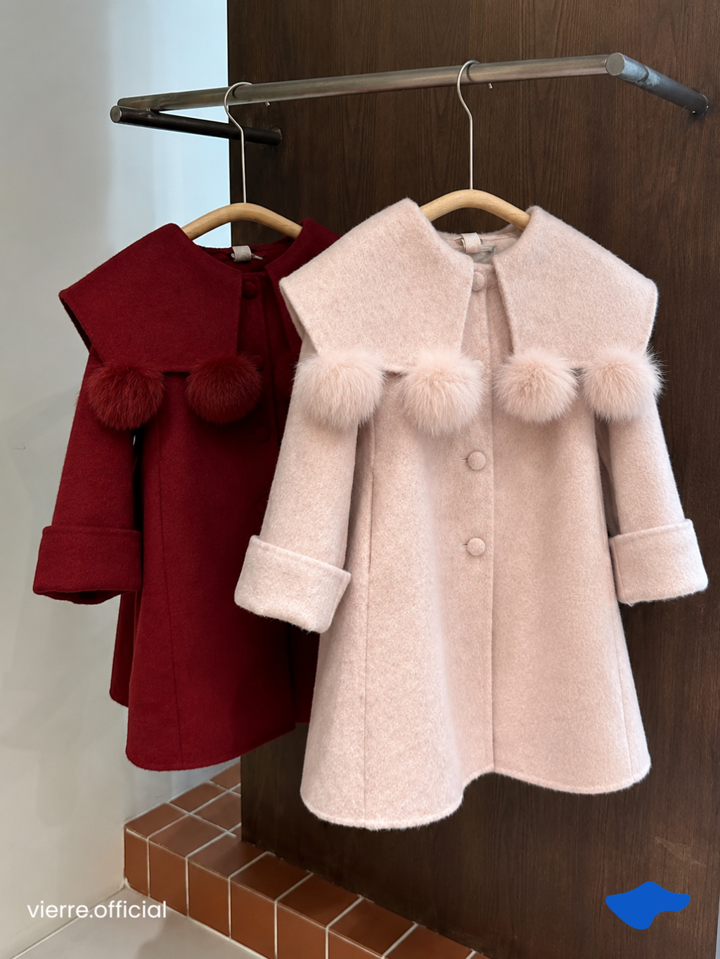 KIDS - Clara Wool Coat