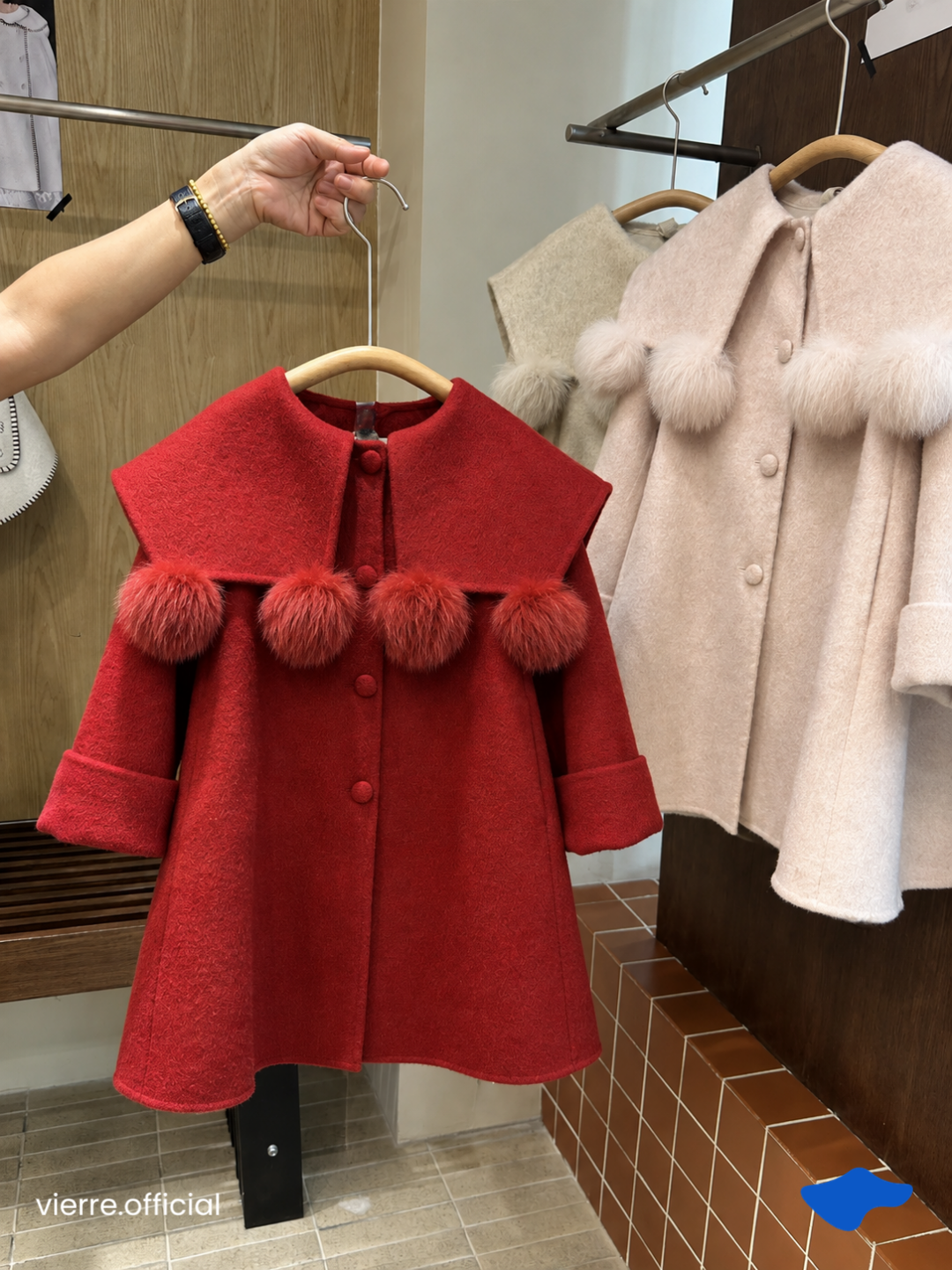 KIDS - Clara Wool Coat