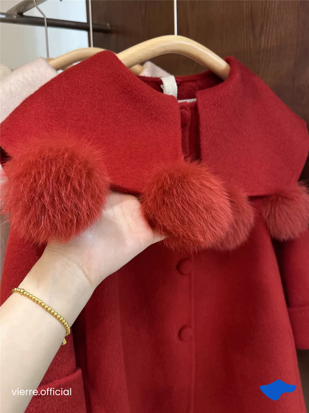 KIDS - Clara Wool Coat
