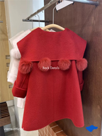 KIDS - Clara Wool Coat