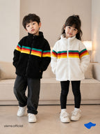 KIDS - Clay fluffy Jacket Warm tech