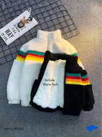 KIDS - Clay fluffy Jacket Warm tech