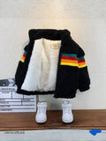 KIDS - Clay fluffy Jacket Warm tech