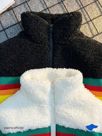 KIDS - Clay fluffy Jacket Warm tech