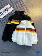 KIDS - Clay fluffy Jacket Warm tech