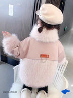 KIDS - Coco Leather Fur Coat