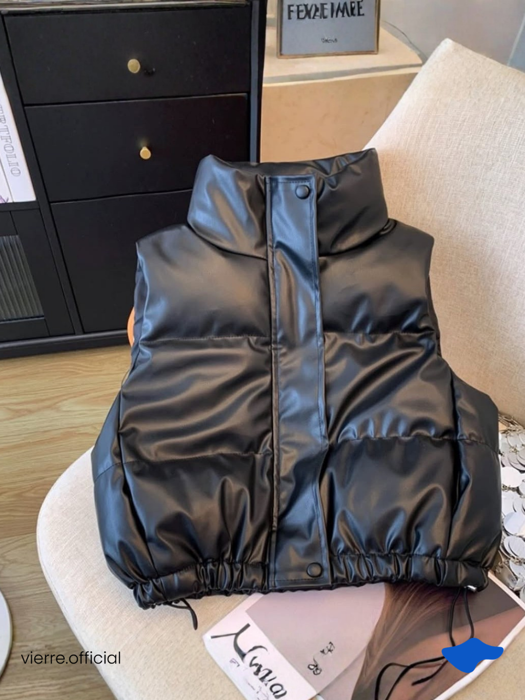 WOMAN - Coco Leather Vest