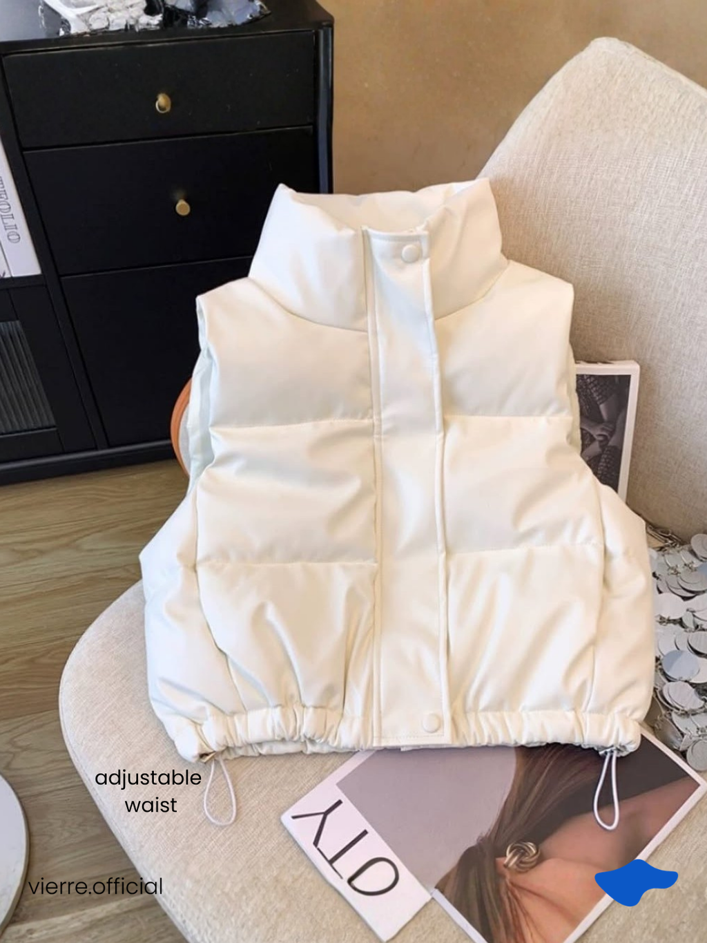 WOMAN - Coco Leather Vest