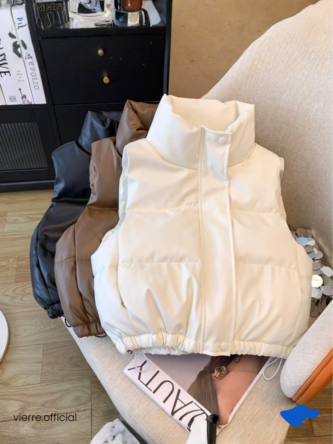 WOMAN - Coco Leather Vest