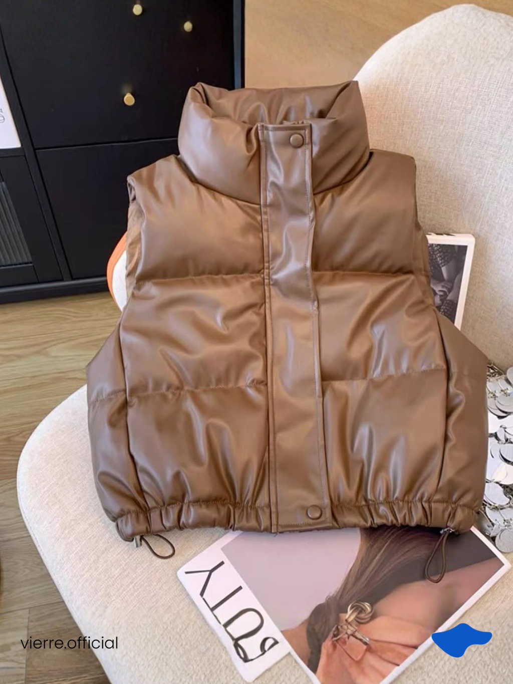 WOMAN - Coco Leather Vest