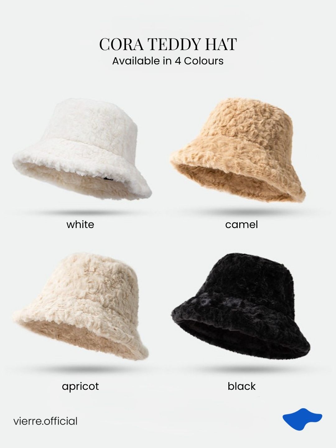 WOMAN - Cora Teddy Hat