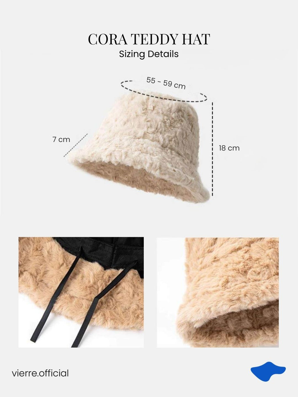 WOMAN - Cora Teddy Hat